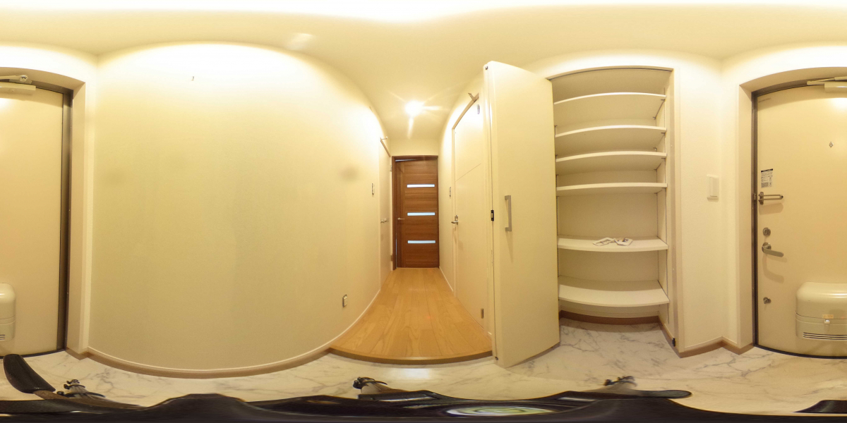 360°パノラマビュー