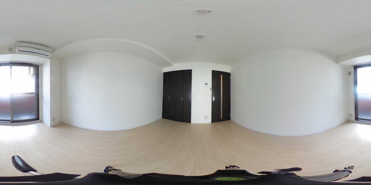 360°パノラマビュー