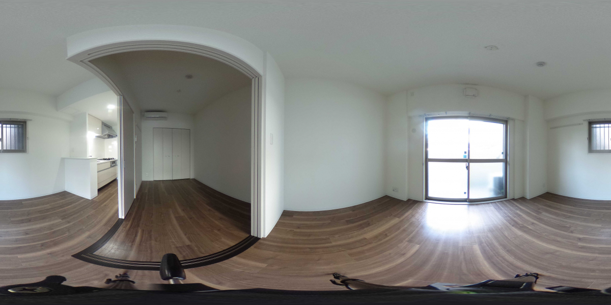 360°パノラマビュー