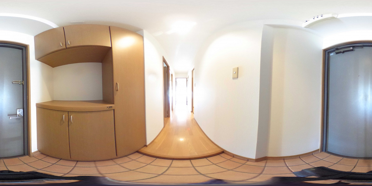 360°パノラマビュー
