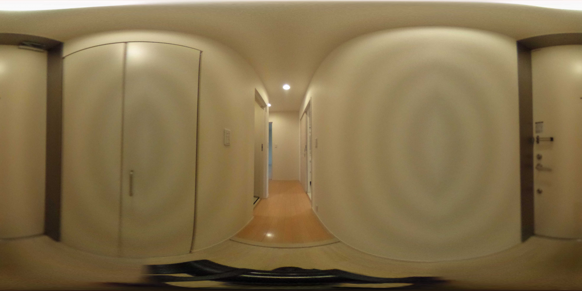 360°パノラマビュー