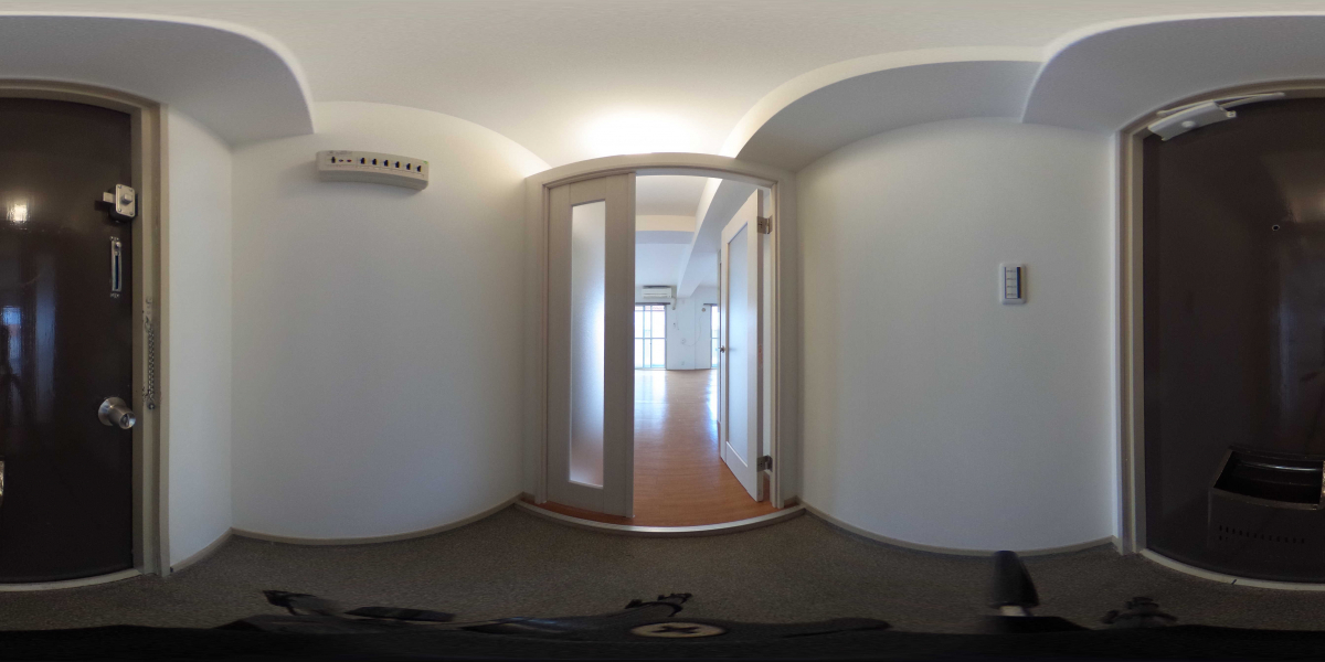 360°パノラマビュー
