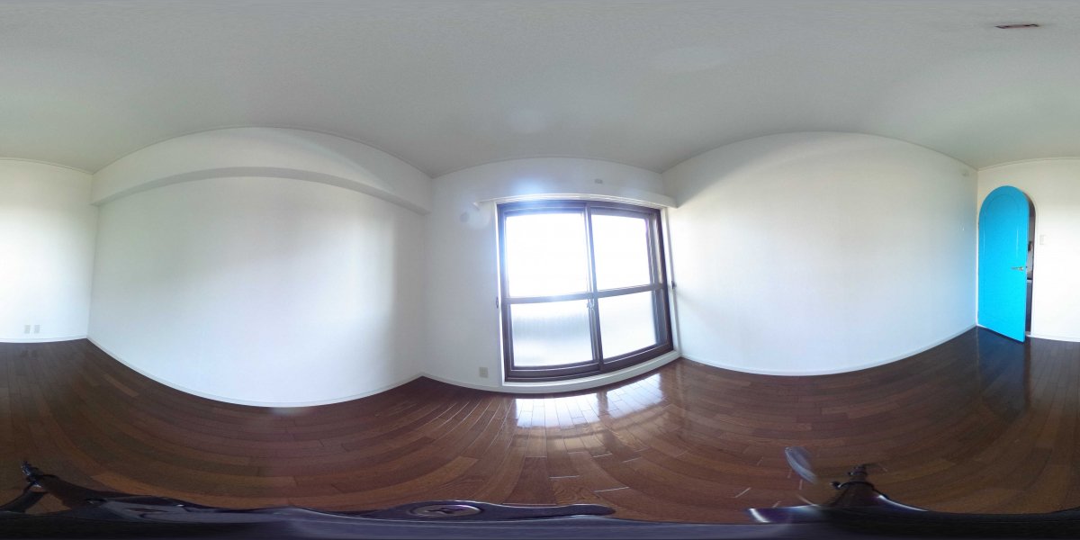 360°パノラマビュー
