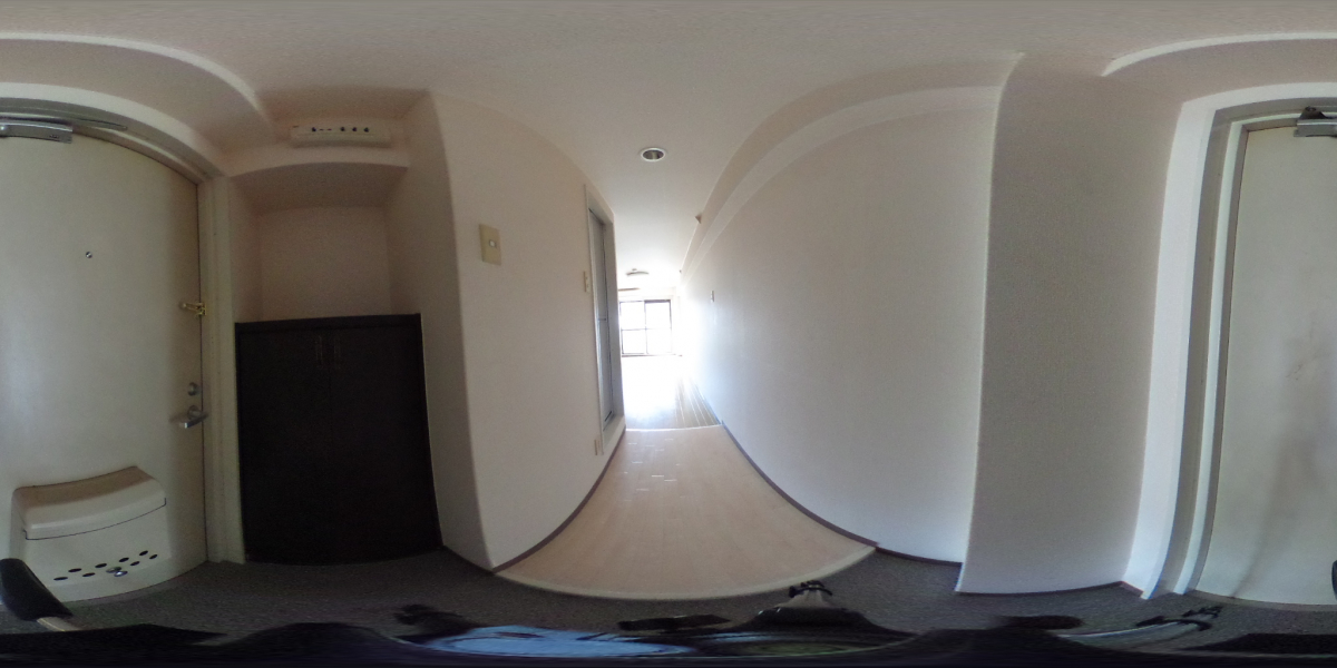 360°パノラマビュー