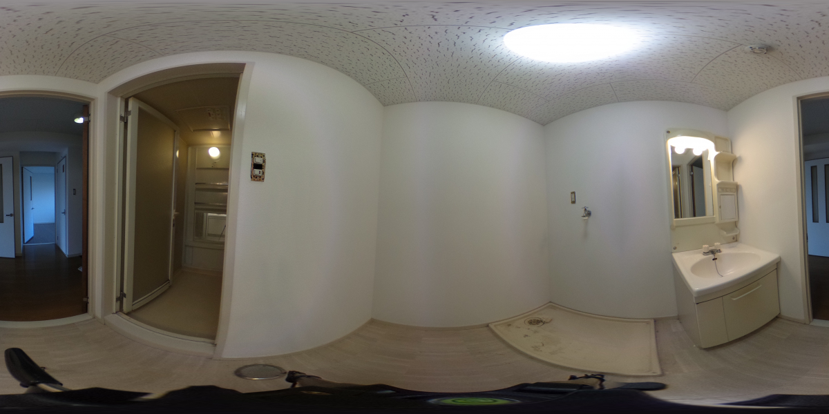 360°パノラマビュー