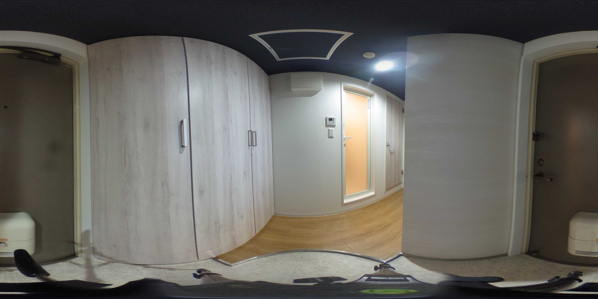 360°パノラマビュー