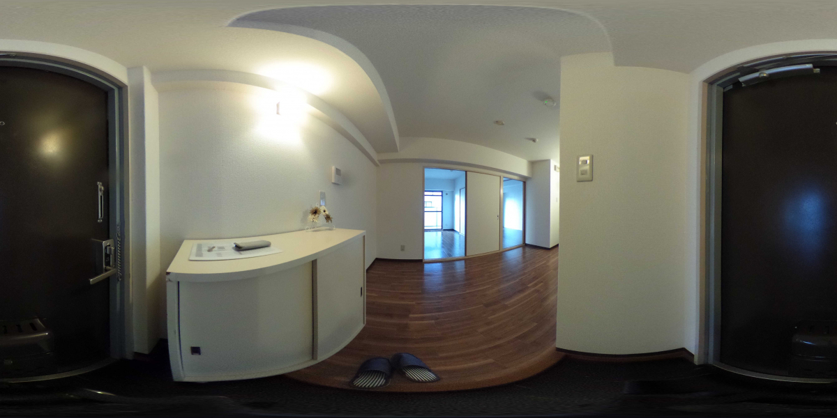 360°パノラマビュー