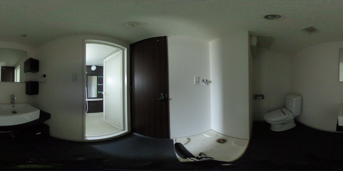 360°パノラマビュー