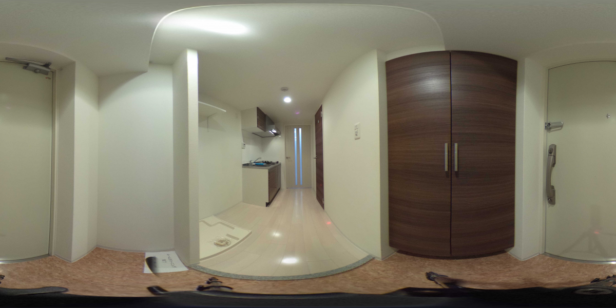 360°パノラマビュー