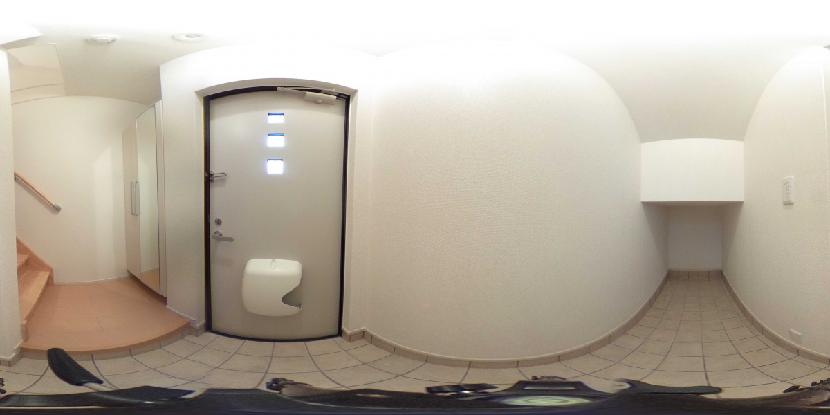 360°パノラマビュー