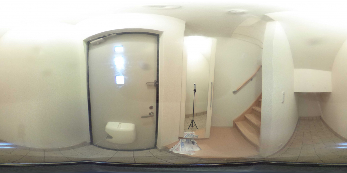360°パノラマビュー
