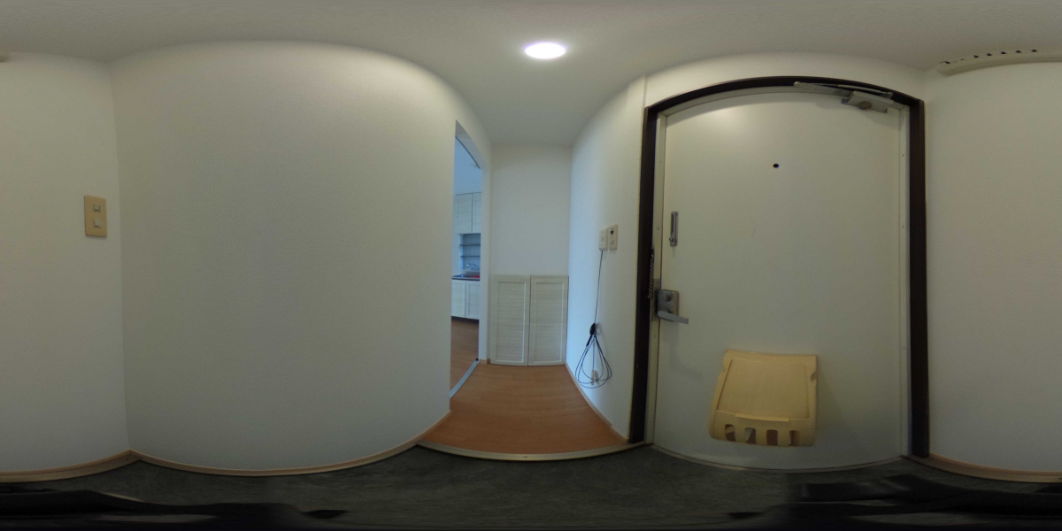 360°パノラマビュー