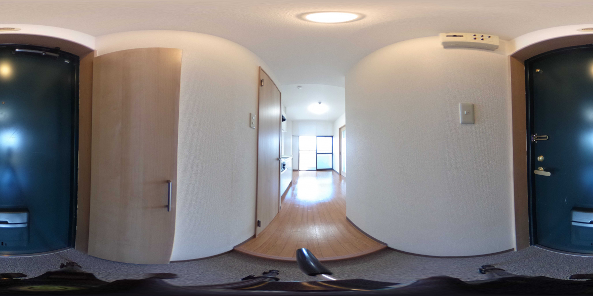 360°パノラマビュー