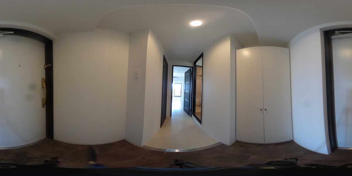 360°パノラマビュー