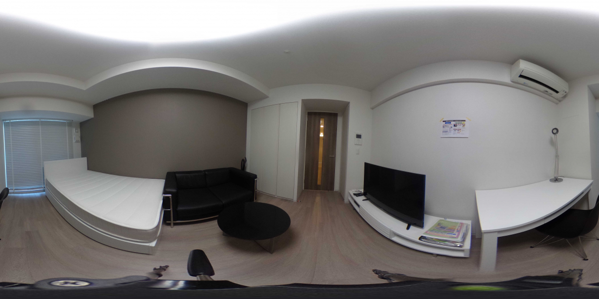 360°パノラマビュー
