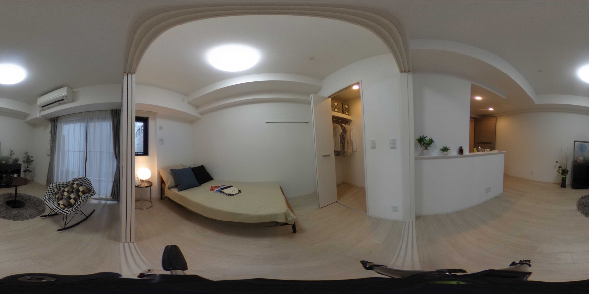 360°パノラマビュー