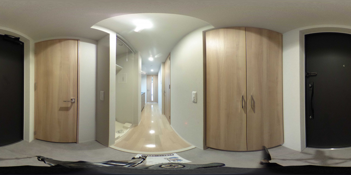 360°パノラマビュー