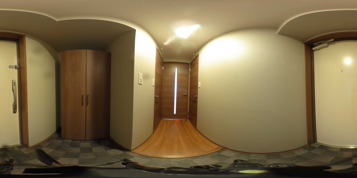 360°パノラマビュー