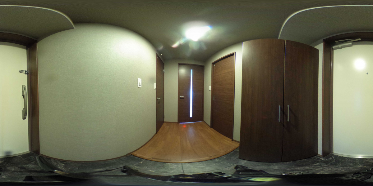 360°パノラマビュー