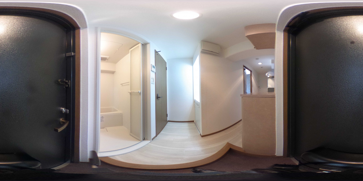 360°パノラマビュー