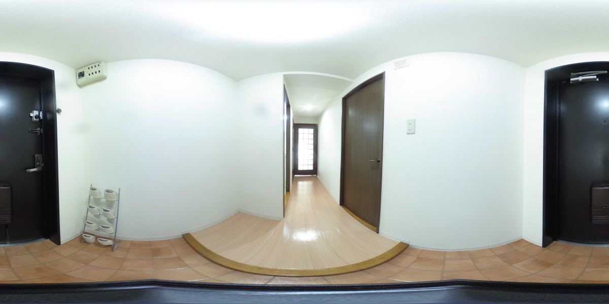 360°パノラマビュー