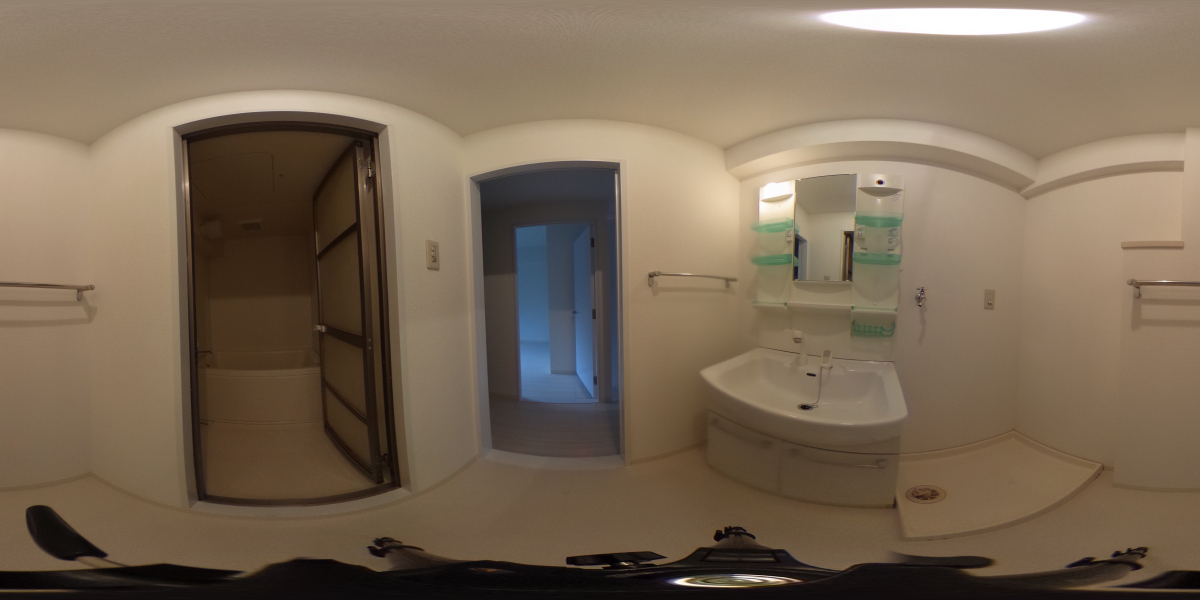 360°パノラマビュー