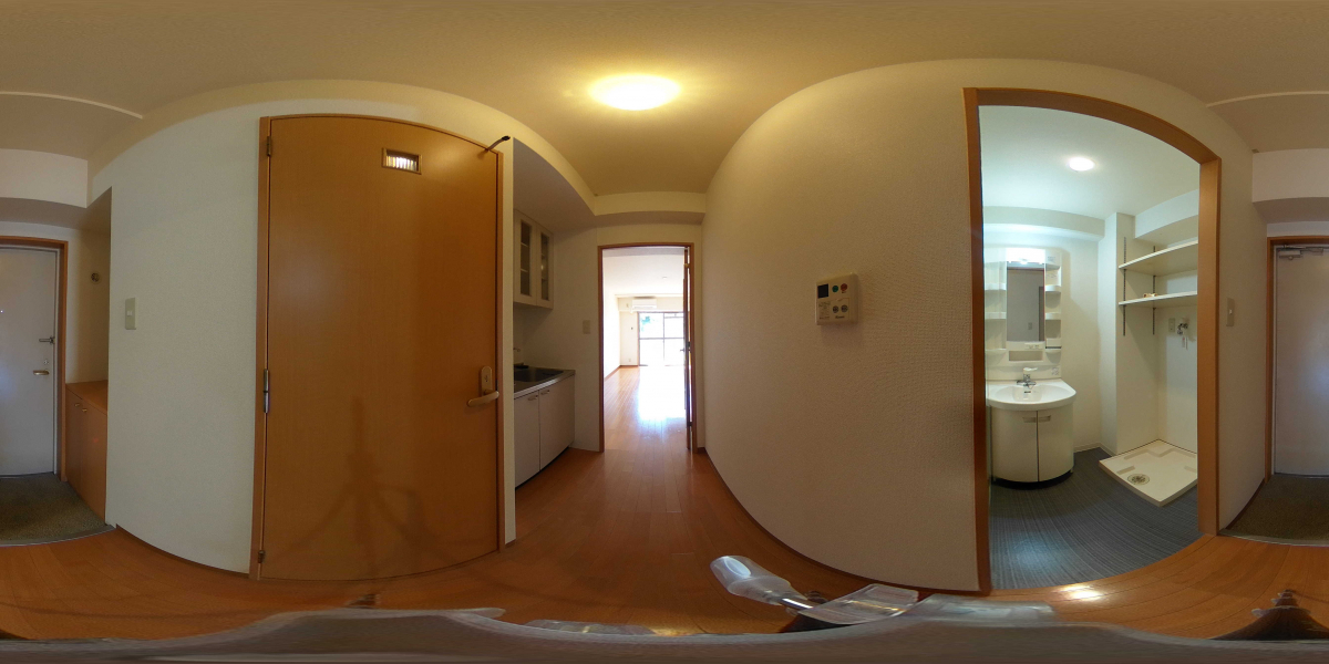 360°パノラマビュー
