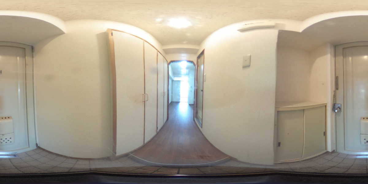 360°パノラマビュー