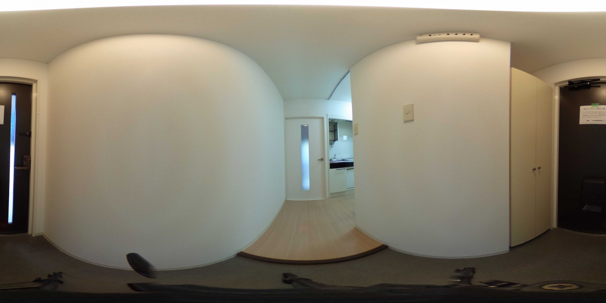 360°パノラマビュー