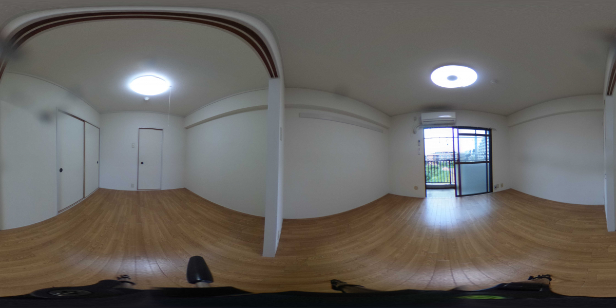 360°パノラマビュー
