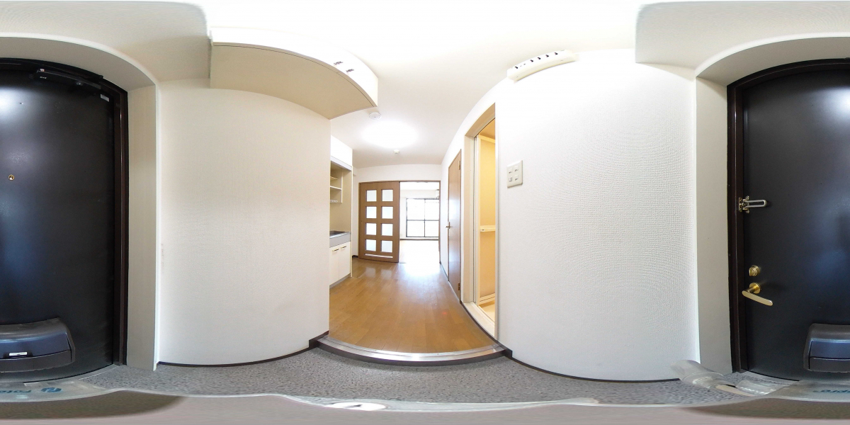 360°パノラマビュー