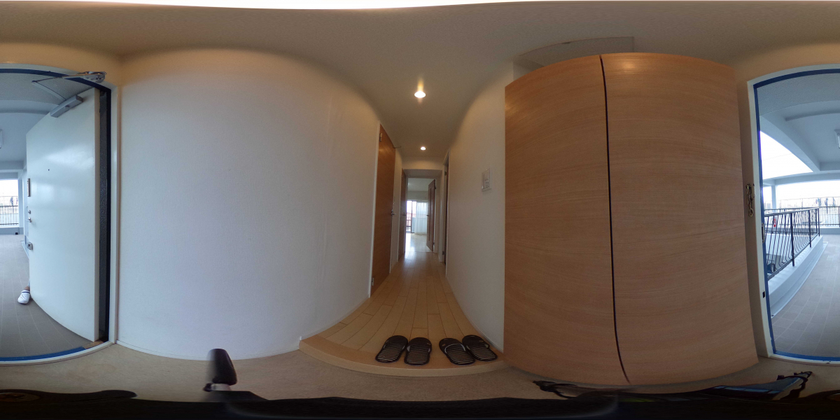 360°パノラマビュー
