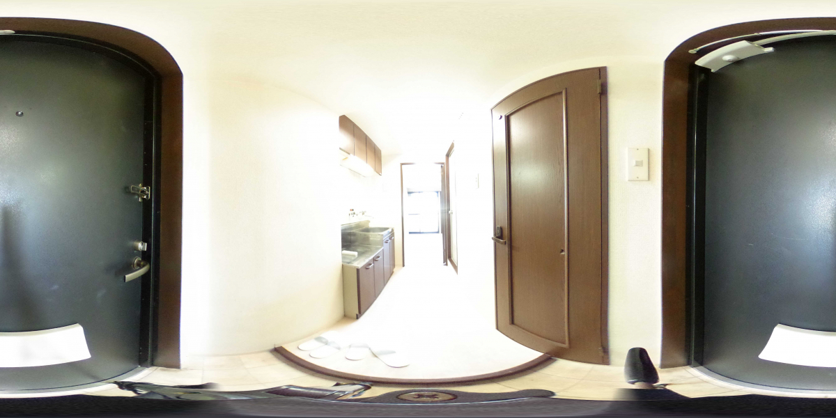 360°パノラマビュー