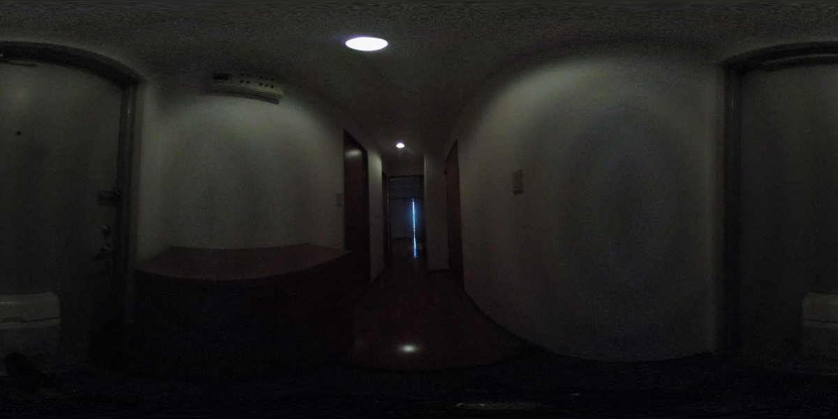 360°パノラマビュー