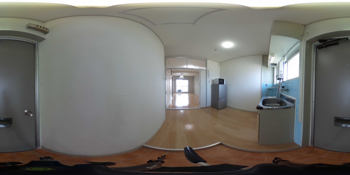 360°パノラマビュー