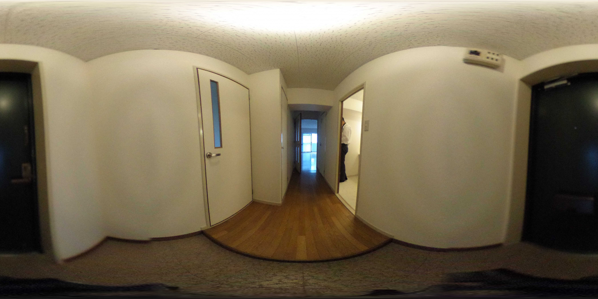 360°パノラマビュー