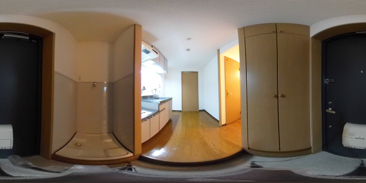 360°パノラマビュー