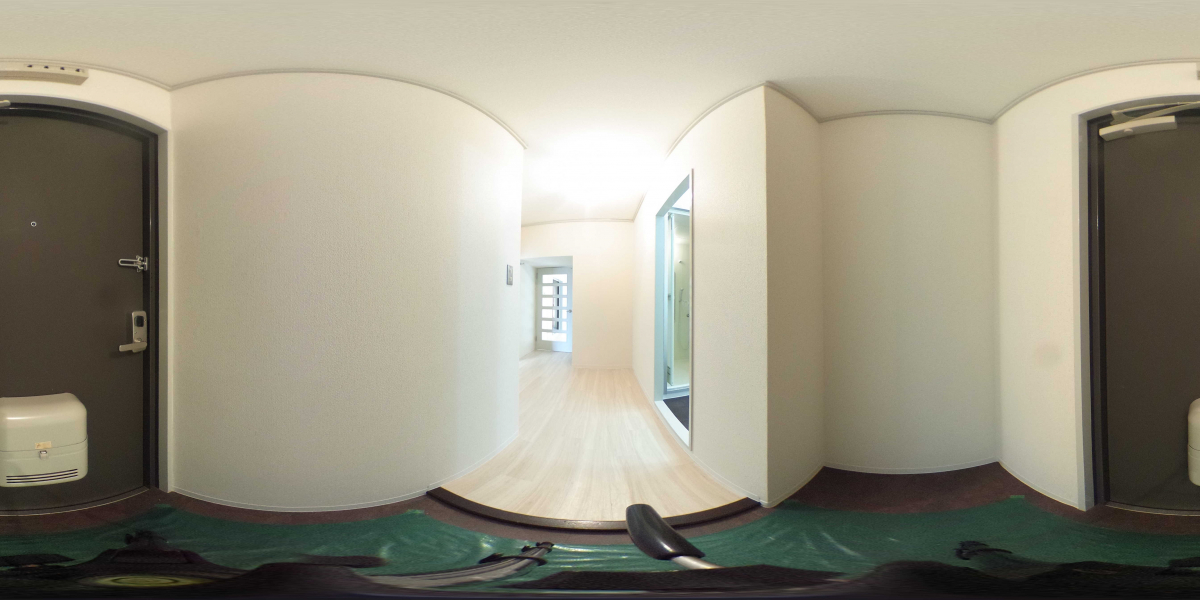 360°パノラマビュー