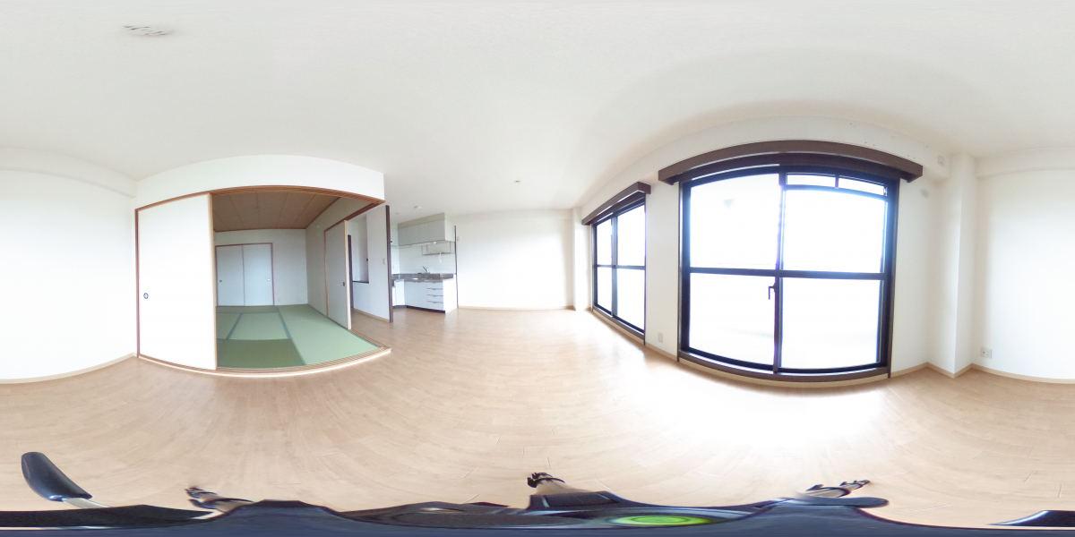 360°パノラマビュー