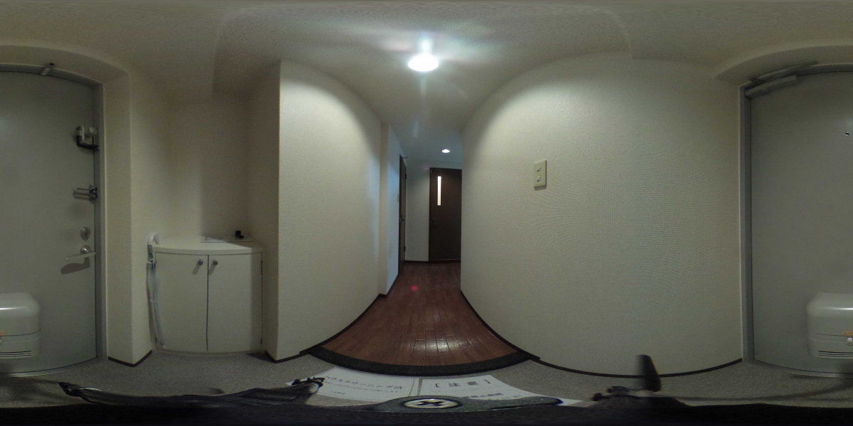 360°パノラマビュー