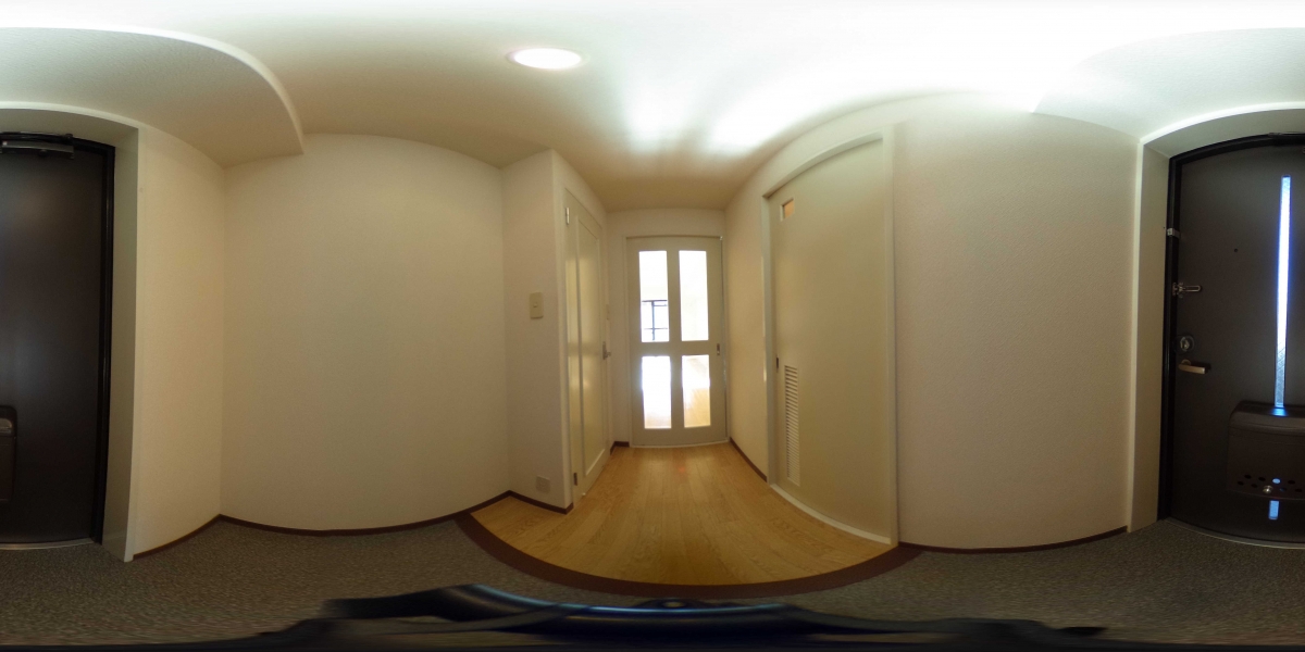 360°パノラマビュー