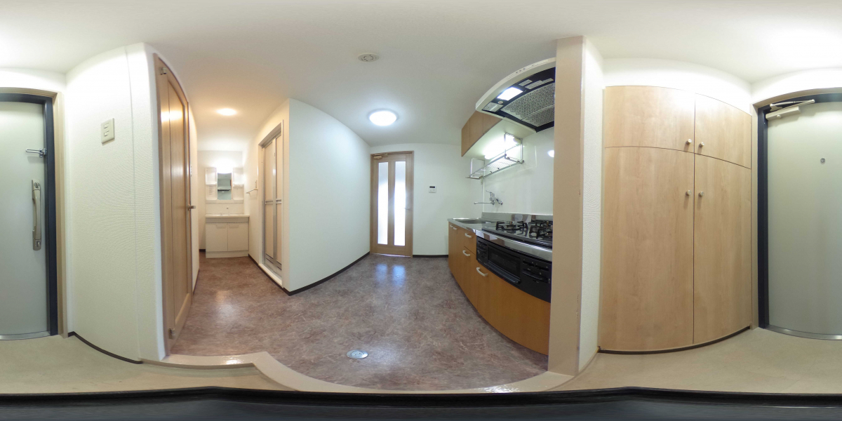 360°パノラマビュー
