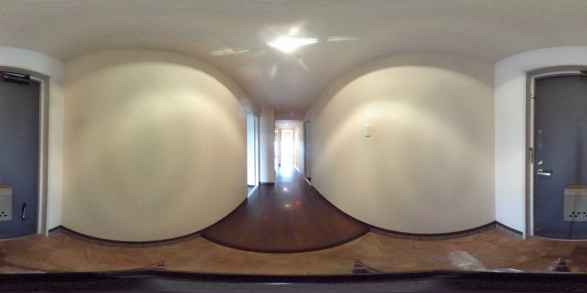 360°パノラマビュー