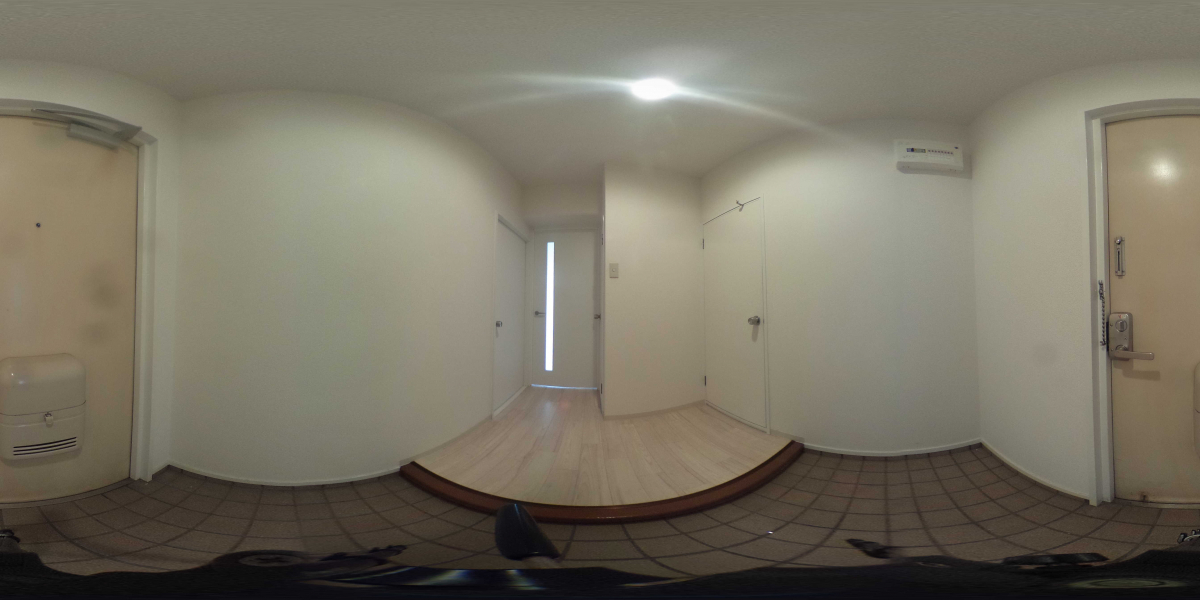 360°パノラマビュー