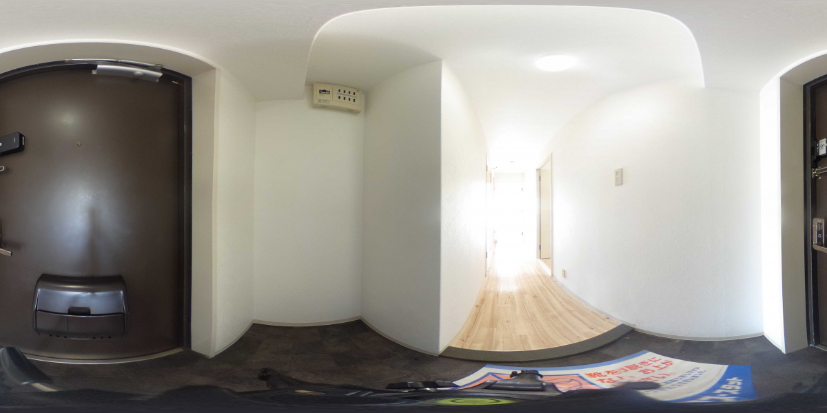 360°パノラマビュー