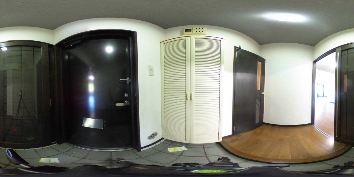 360°パノラマビュー