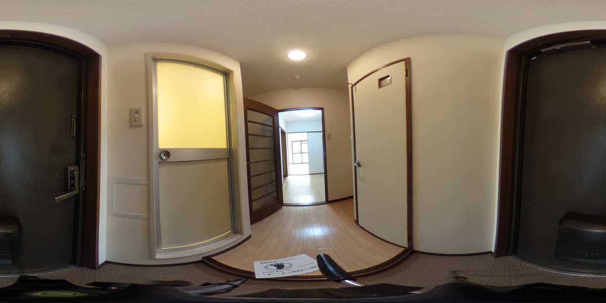 360°パノラマビュー