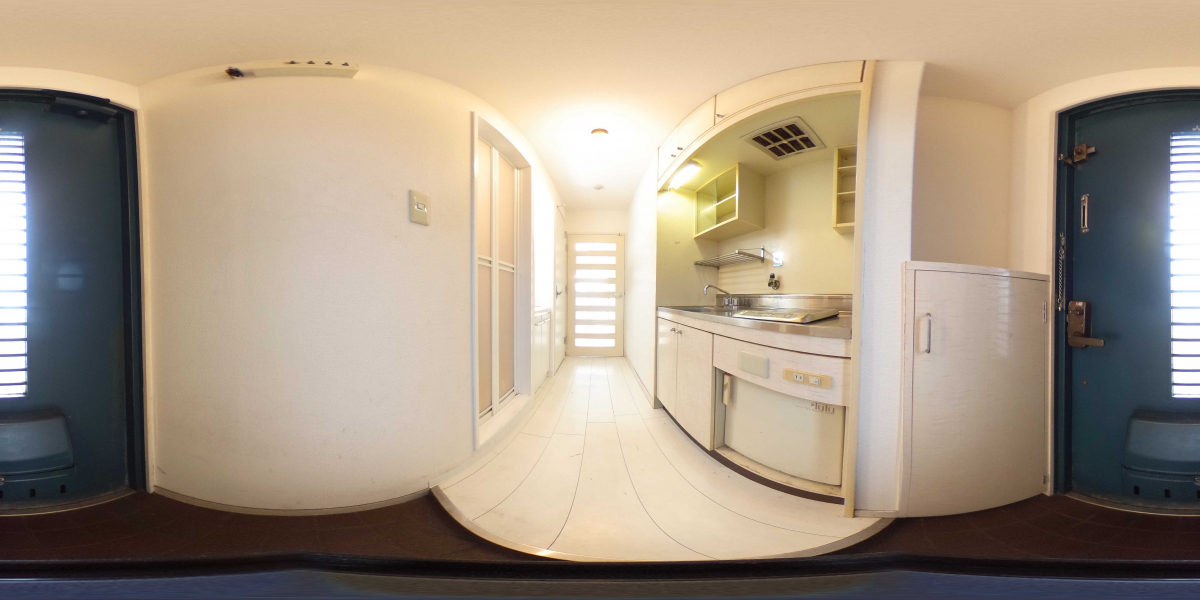 360°パノラマビュー
