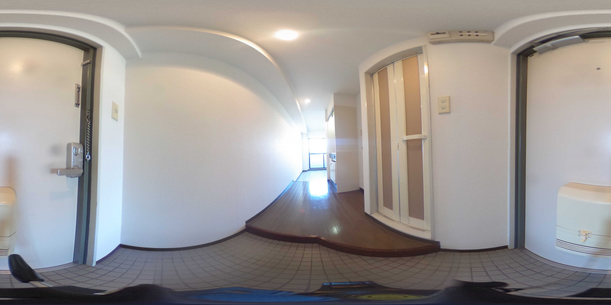 360°パノラマビュー