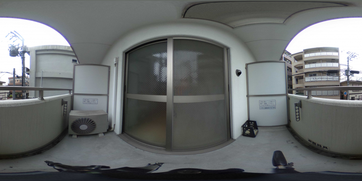 360°パノラマビュー